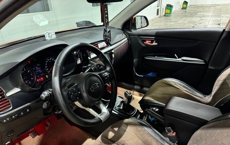 KIA Rio IV, 2017 год, 1 200 000 рублей, 7 фотография