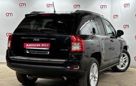 Jeep Compass I рестайлинг, 2012 год, 1 099 000 рублей, 4 фотография