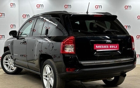 Jeep Compass I рестайлинг, 2012 год, 1 099 000 рублей, 6 фотография
