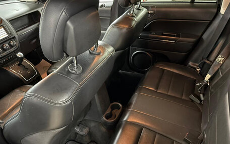 Jeep Compass I рестайлинг, 2012 год, 1 099 000 рублей, 18 фотография