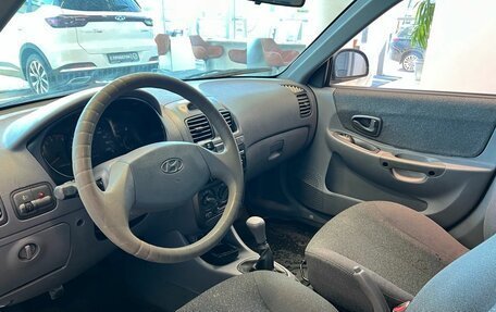 Hyundai Accent II, 2006 год, 388 900 рублей, 8 фотография