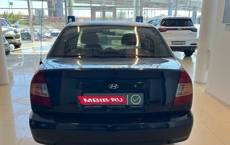 Hyundai Accent II, 2006 год, 388 900 рублей, 5 фотография