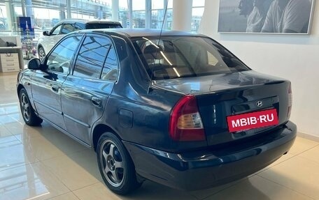 Hyundai Accent II, 2006 год, 388 900 рублей, 4 фотография