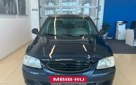 Hyundai Accent II, 2006 год, 388 900 рублей, 2 фотография