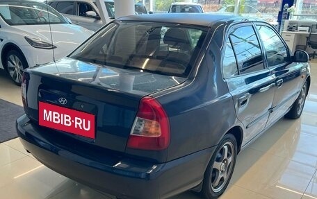 Hyundai Accent II, 2006 год, 388 900 рублей, 6 фотография