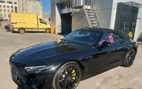 Mercedes-Benz SL-Класс AMG, 2023 год, 15 000 000 рублей, 2 фотография