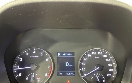 Hyundai Solaris II рестайлинг, 2017 год, 1 027 000 рублей, 14 фотография