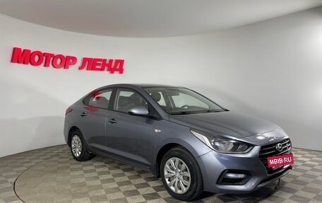 Hyundai Solaris II рестайлинг, 2017 год, 1 027 000 рублей, 3 фотография