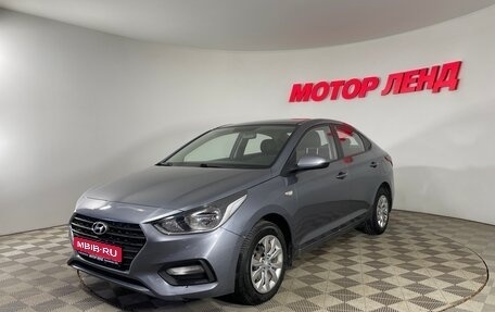 Hyundai Solaris II рестайлинг, 2017 год, 1 027 000 рублей, 1 фотография