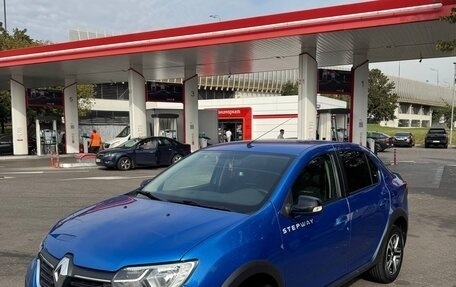 Renault Logan II, 2019 год, 930 000 рублей, 1 фотография