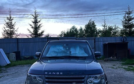 Land Rover Range Rover Sport I рестайлинг, 2005 год, 840 000 рублей, 1 фотография