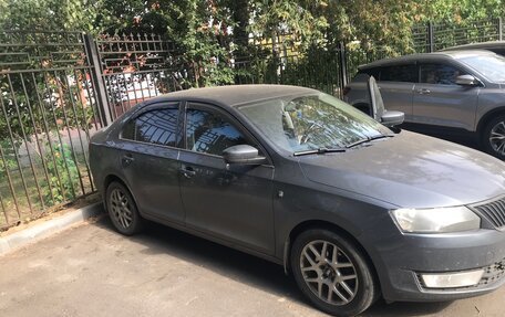 Skoda Rapid I, 2014 год, 960 000 рублей, 1 фотография