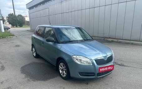 Skoda Fabia II, 2007 год, 290 000 рублей, 1 фотография