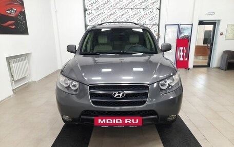 Hyundai Santa Fe III рестайлинг, 2007 год, 1 076 000 рублей, 2 фотография