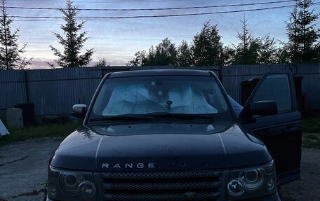 Land Rover Range Rover Sport I рестайлинг, 2005 год, 840 000 рублей, 5 фотография