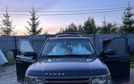 Land Rover Range Rover Sport I рестайлинг, 2005 год, 840 000 рублей, 4 фотография