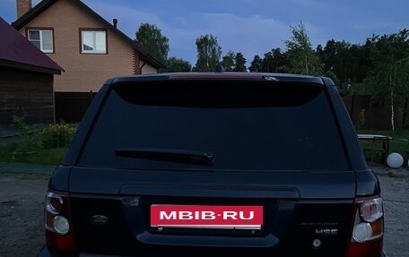 Land Rover Range Rover Sport I рестайлинг, 2005 год, 840 000 рублей, 8 фотография