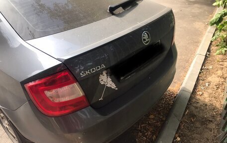 Skoda Rapid I, 2014 год, 960 000 рублей, 2 фотография