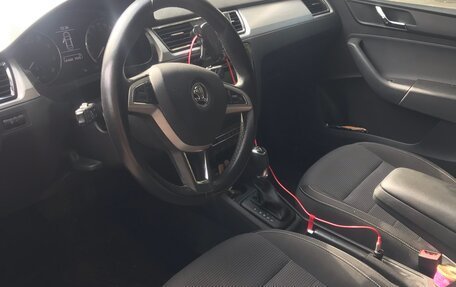 Skoda Rapid I, 2014 год, 960 000 рублей, 3 фотография