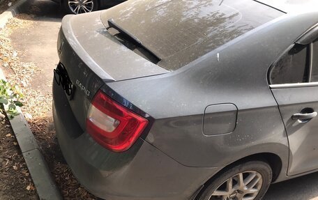 Skoda Rapid I, 2014 год, 960 000 рублей, 4 фотография