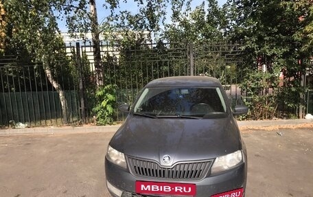 Skoda Rapid I, 2014 год, 960 000 рублей, 9 фотография
