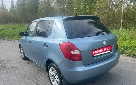 Skoda Fabia II, 2007 год, 290 000 рублей, 3 фотография