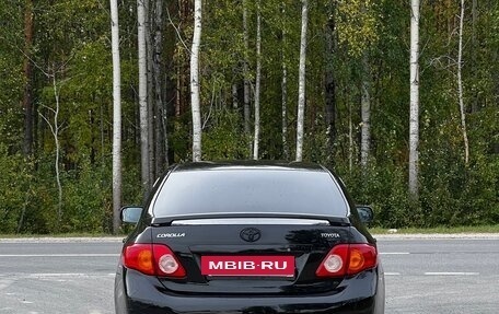 Toyota Corolla, 2008 год, 715 000 рублей, 4 фотография