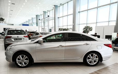 Hyundai Sonata VI, 2011 год, 950 000 рублей, 12 фотография