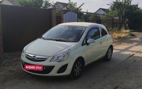 Opel Corsa D, 2012 год, 590 000 рублей, 1 фотография