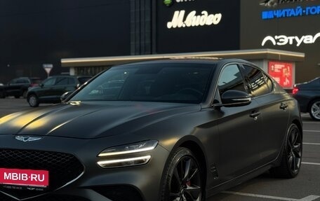 Genesis G70 I, 2022 год, 4 100 000 рублей, 3 фотография