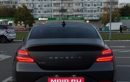 Genesis G70 I, 2022 год, 4 100 000 рублей, 4 фотография