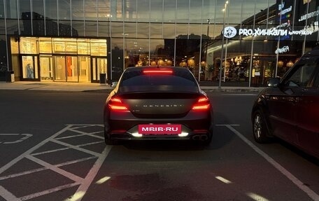 Genesis G70 I, 2022 год, 4 100 000 рублей, 18 фотография