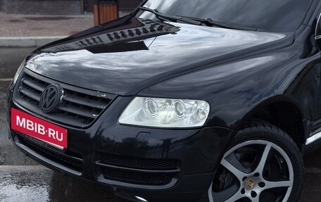 Volkswagen Touareg III, 2005 год, 815 000 рублей, 3 фотография