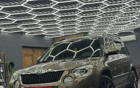 Skoda Yeti I рестайлинг, 2012 год, 1 200 000 рублей, 1 фотография