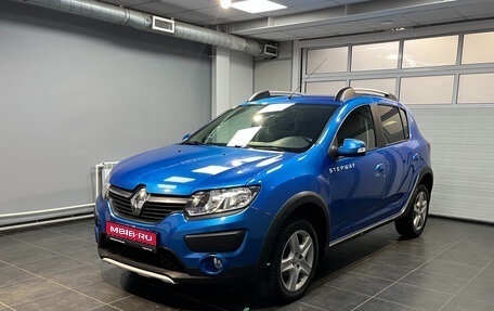 Renault Sandero II рестайлинг, 2017 год, 1 225 000 рублей, 1 фотография