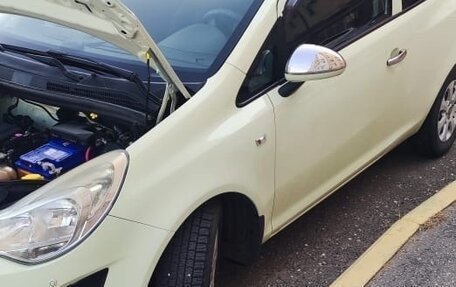 Opel Corsa D, 2012 год, 590 000 рублей, 3 фотография