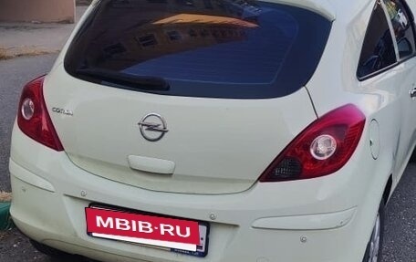 Opel Corsa D, 2012 год, 590 000 рублей, 5 фотография