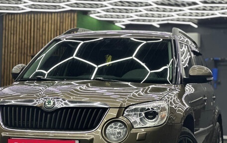 Skoda Yeti I рестайлинг, 2012 год, 1 200 000 рублей, 16 фотография