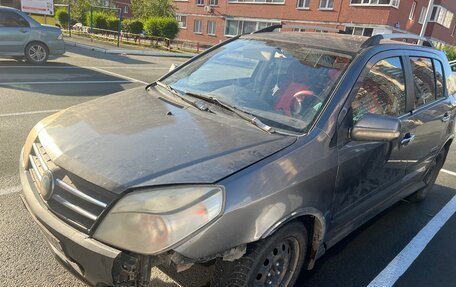 Geely MK Cross I, 2013 год, 120 000 рублей, 2 фотография