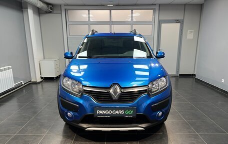 Renault Sandero II рестайлинг, 2017 год, 1 225 000 рублей, 2 фотография