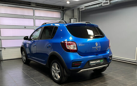 Renault Sandero II рестайлинг, 2017 год, 1 225 000 рублей, 6 фотография