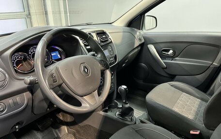 Renault Sandero II рестайлинг, 2017 год, 1 225 000 рублей, 8 фотография