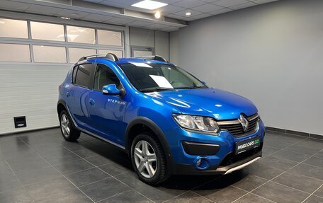 Renault Sandero II рестайлинг, 2017 год, 1 225 000 рублей, 3 фотография