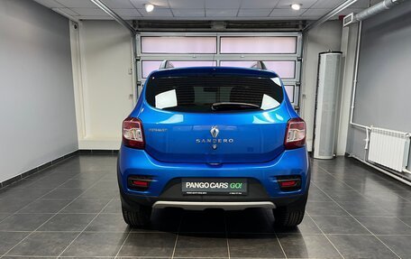 Renault Sandero II рестайлинг, 2017 год, 1 225 000 рублей, 5 фотография