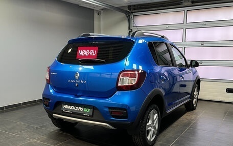 Renault Sandero II рестайлинг, 2017 год, 1 225 000 рублей, 4 фотография