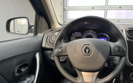 Renault Sandero II рестайлинг, 2017 год, 1 225 000 рублей, 12 фотография