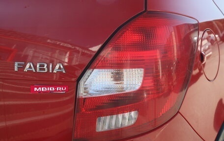Skoda Fabia II, 2012 год, 798 020 рублей, 9 фотография