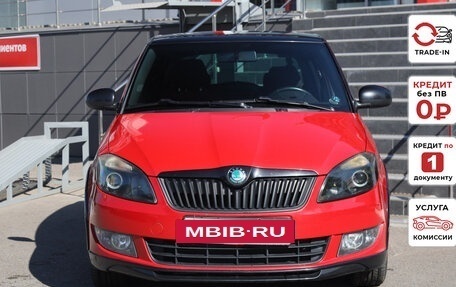 Skoda Fabia II, 2012 год, 798 020 рублей, 2 фотография