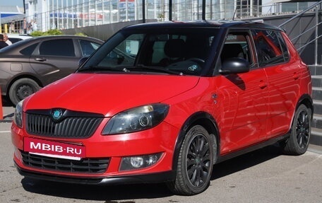 Skoda Fabia II, 2012 год, 798 020 рублей, 4 фотография