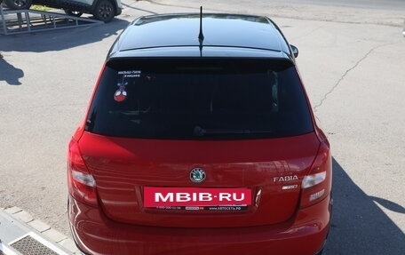 Skoda Fabia II, 2012 год, 798 020 рублей, 8 фотография